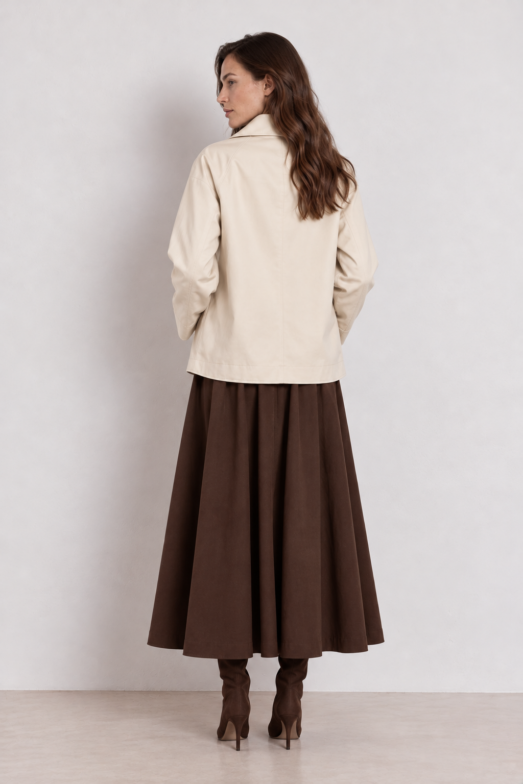 Chaqueta ALICE beige