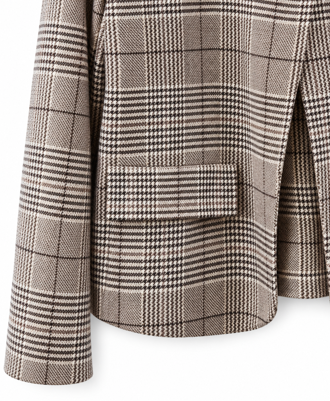 Blazer KRUSSÉ choco