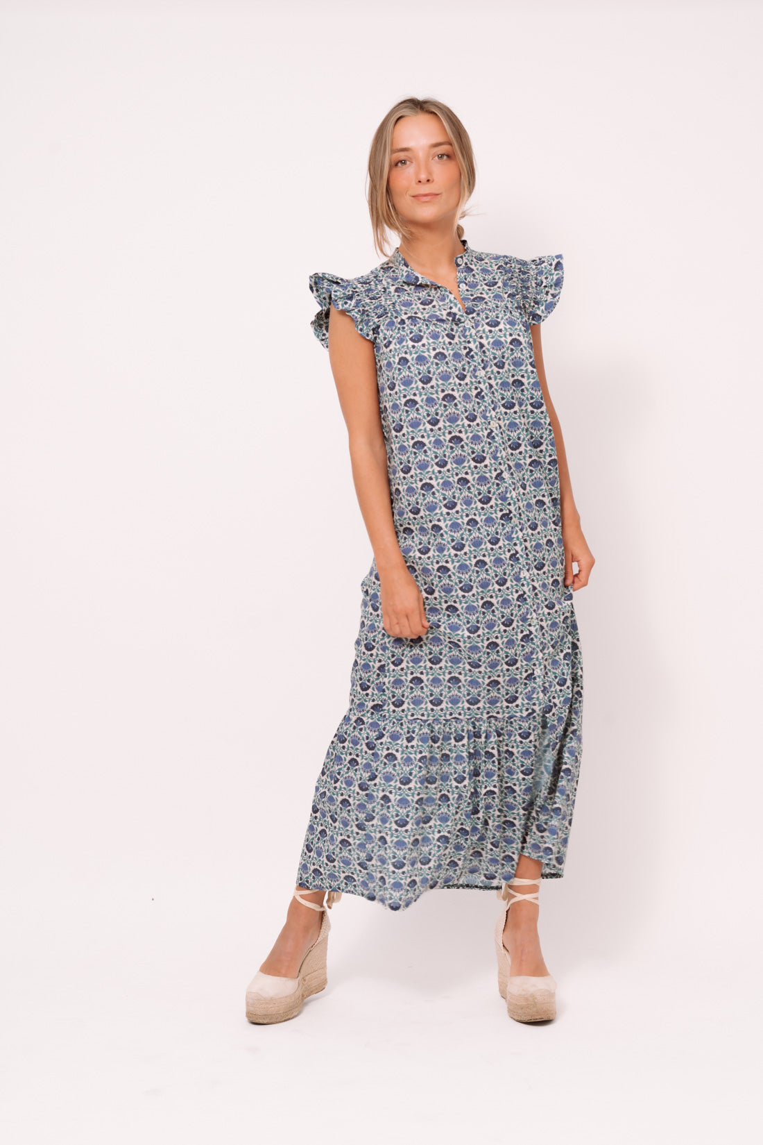 Vestido CAPRI estampado
