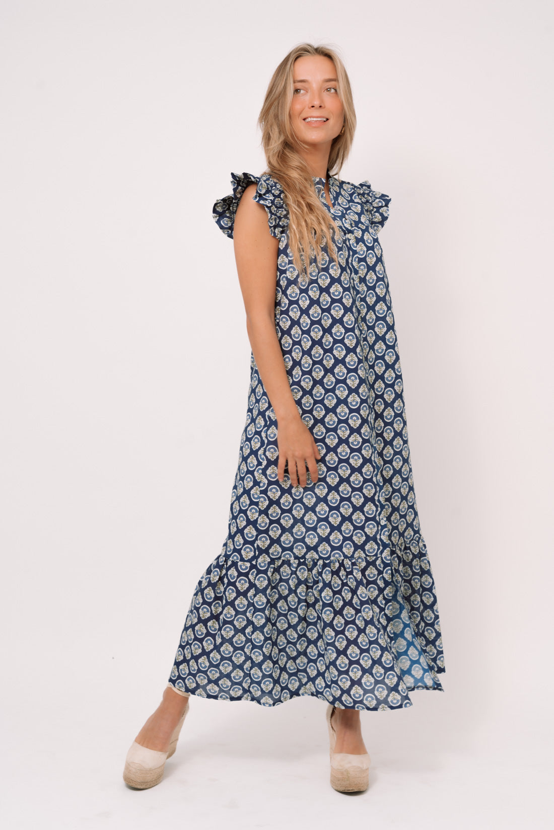 Vestido CAPRI estampado