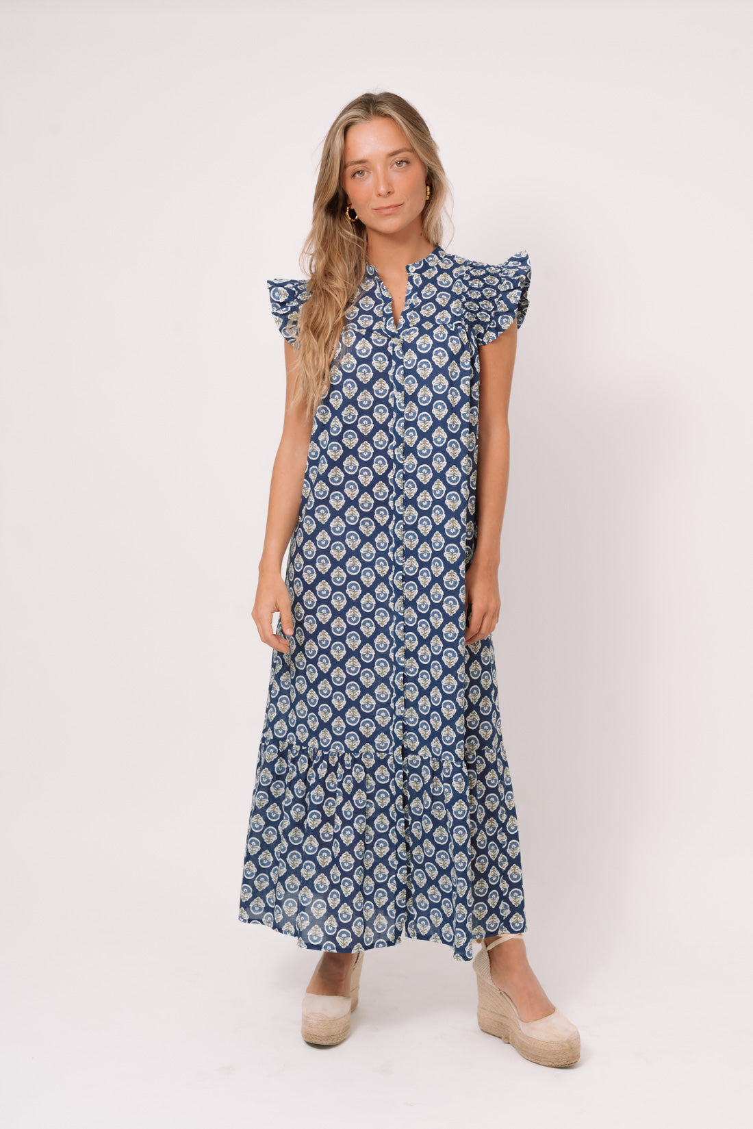 Vestido CAPRI estampado