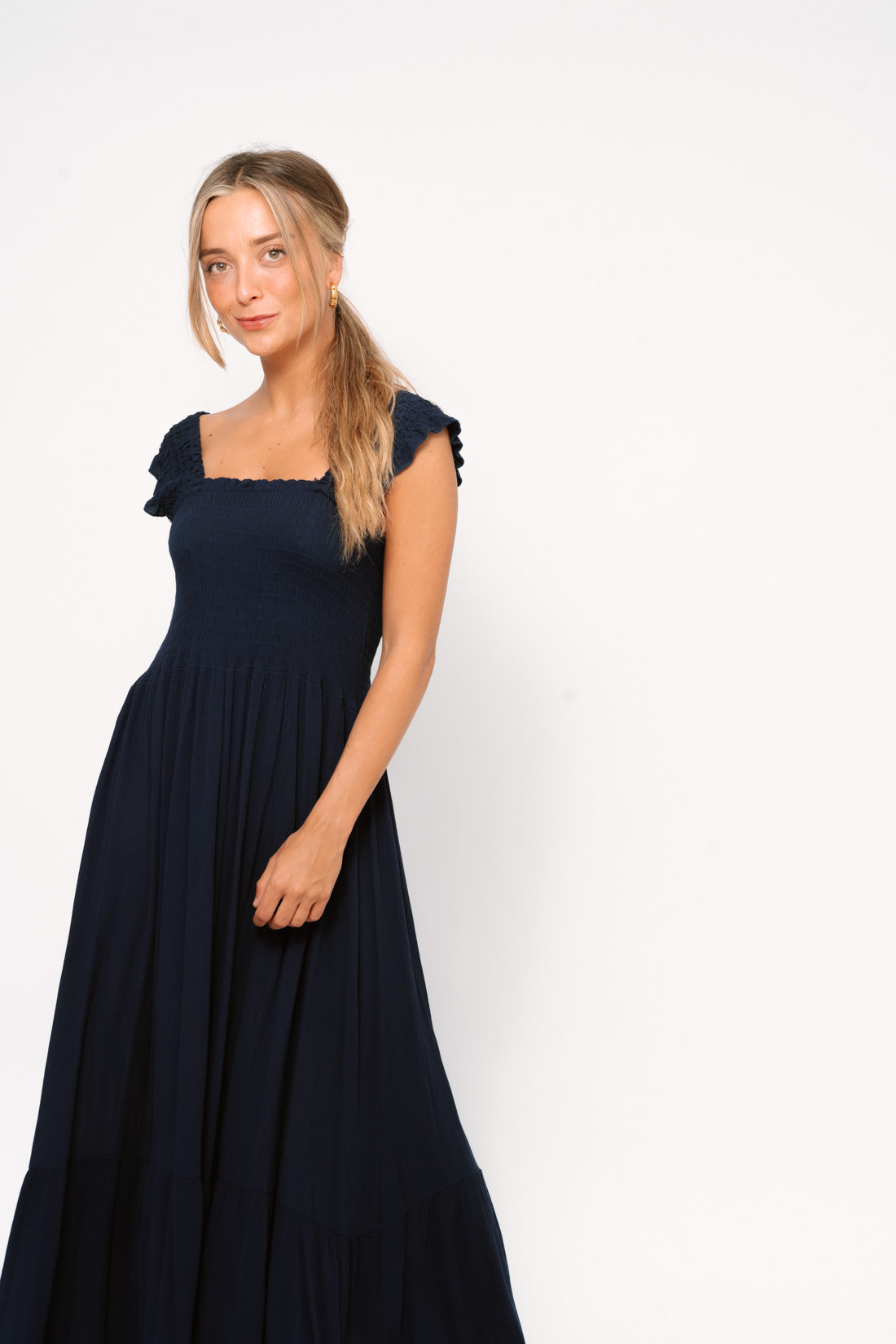 Vestido BAMBUR marino