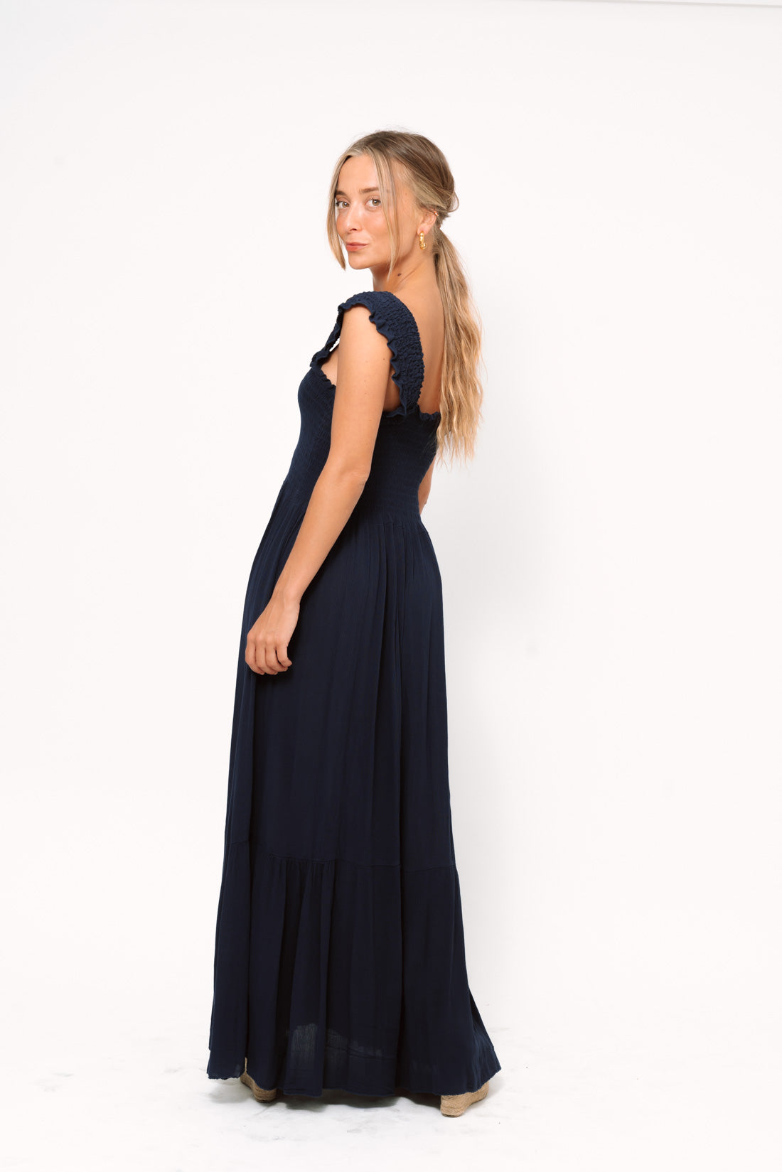 Vestido BAMBUR marino