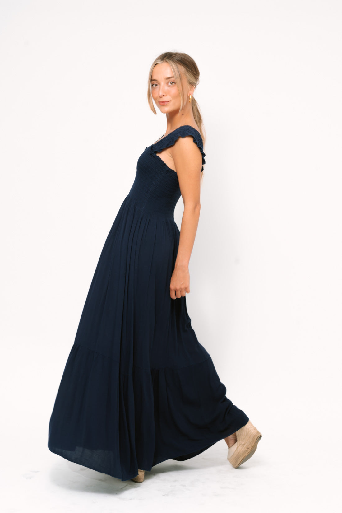 Vestido BAMBUR marino