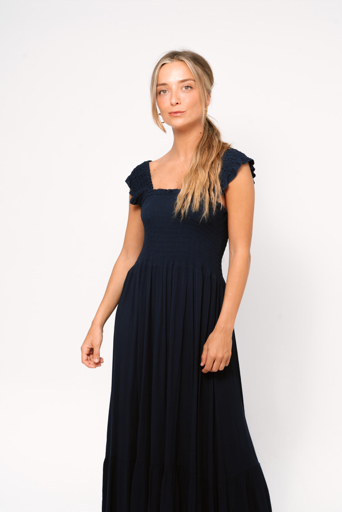Vestido BAMBUR marino