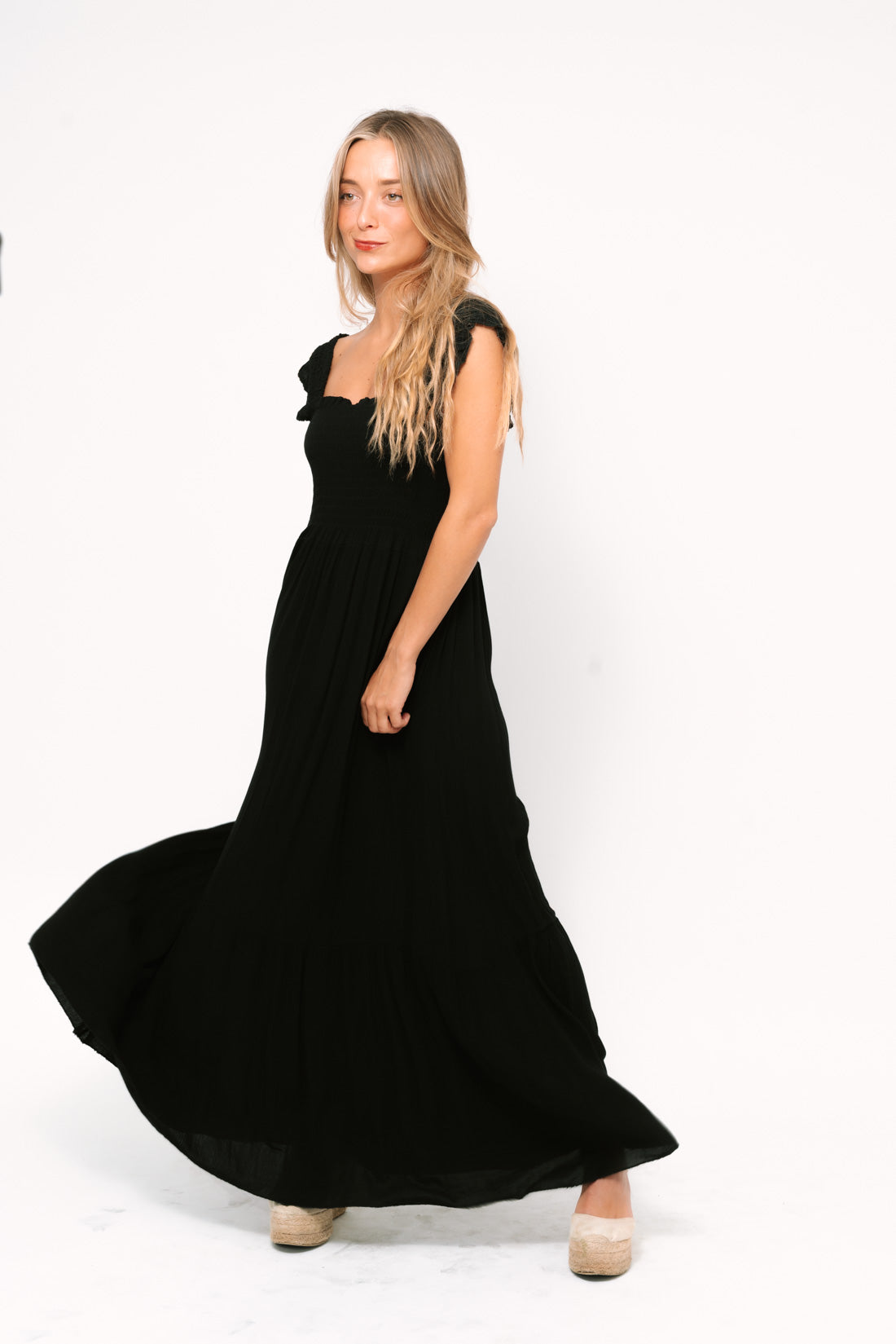 Vestido BAMBUR negro