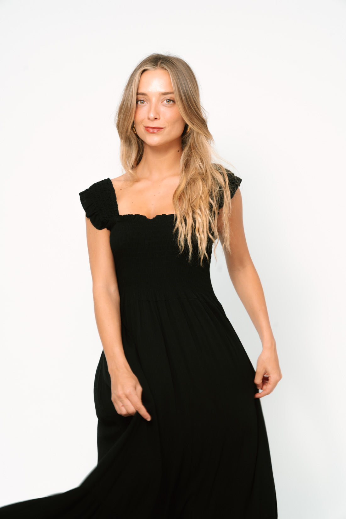 Vestido BAMBUR negro