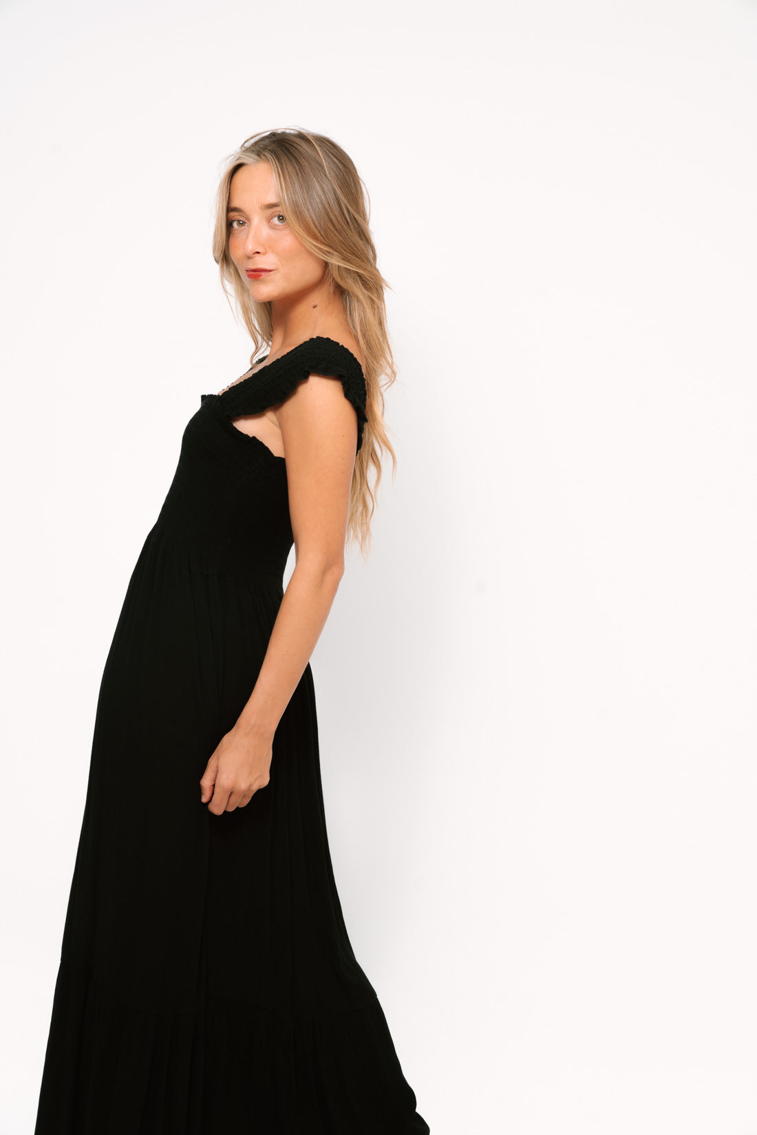 Vestido BAMBUR negro