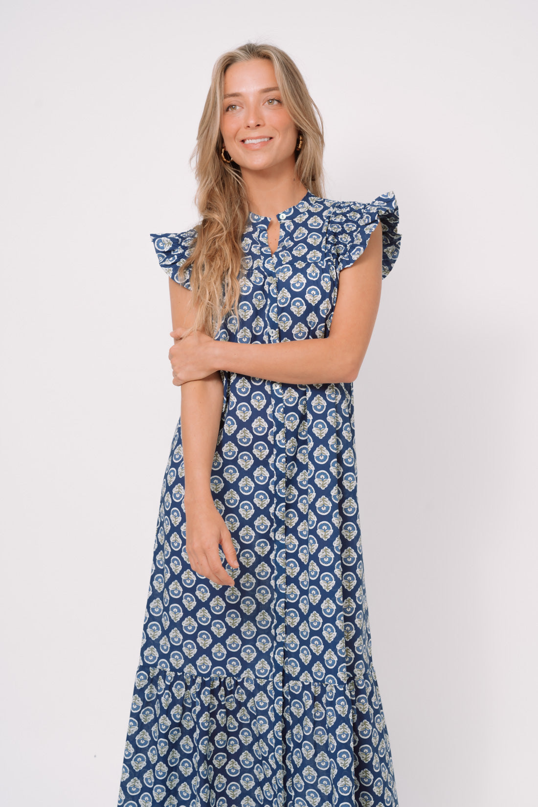 Vestido CAPRI estampado