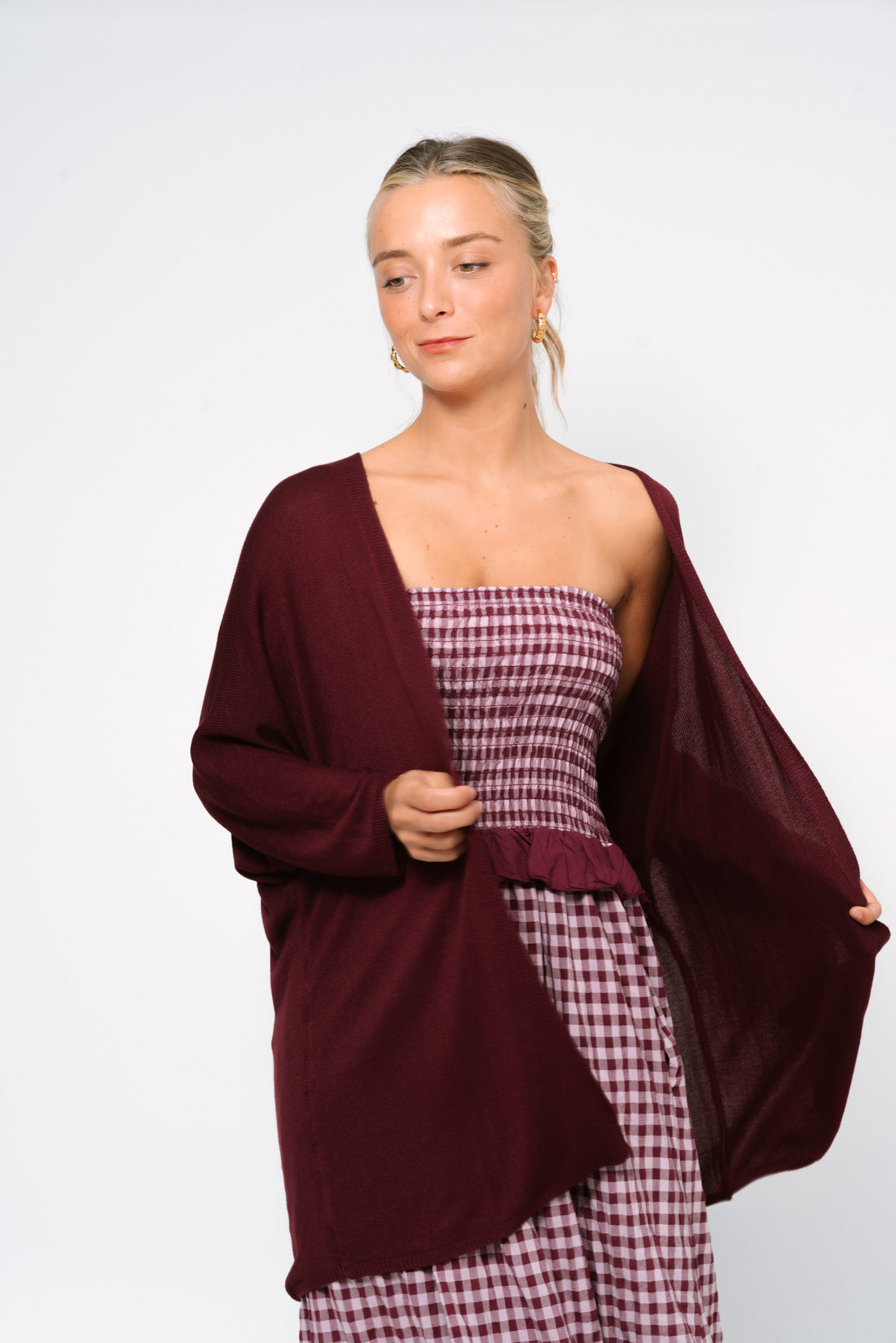 Chaqueta LEO vino