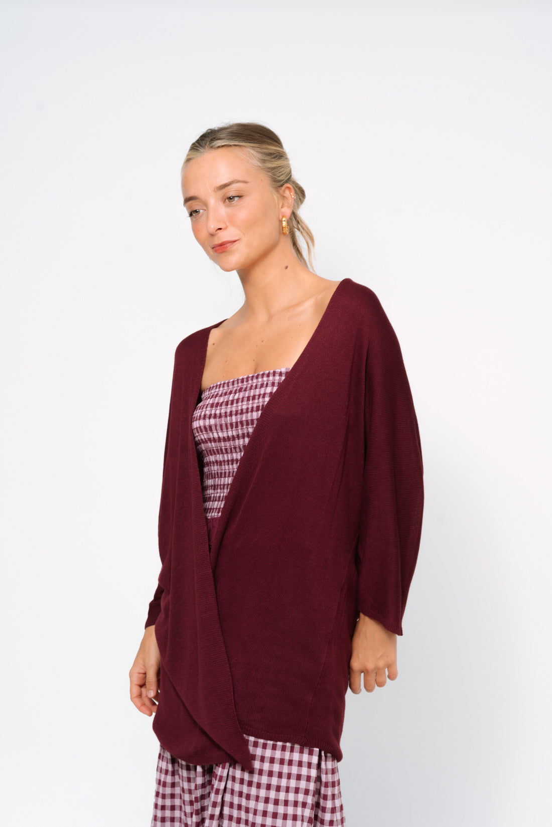 Chaqueta LEO vino