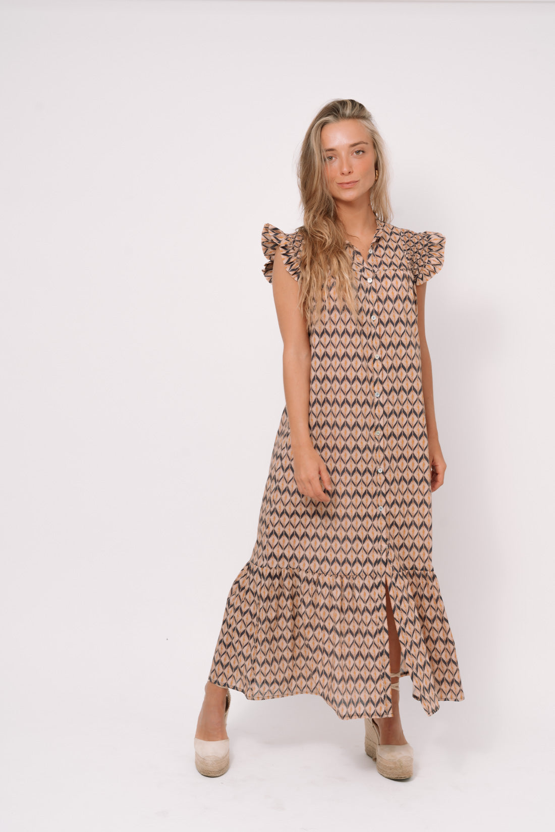 Vestido CAPRI estampado