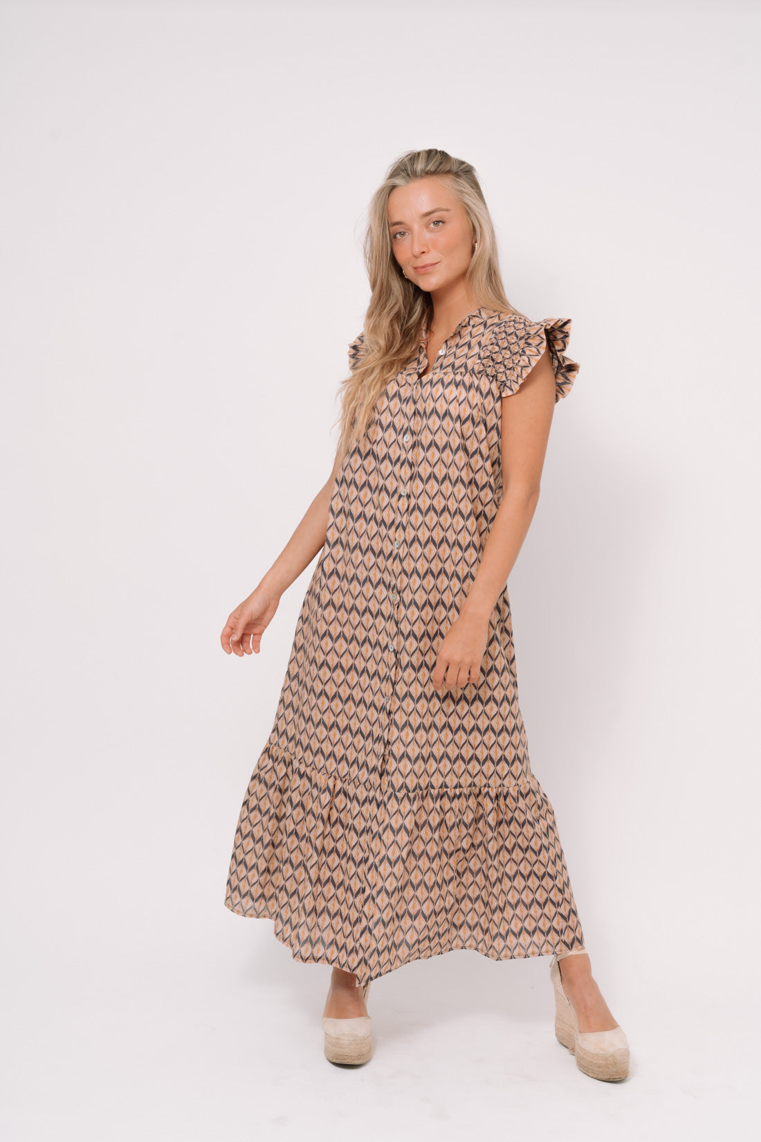 Vestido CAPRI estampado