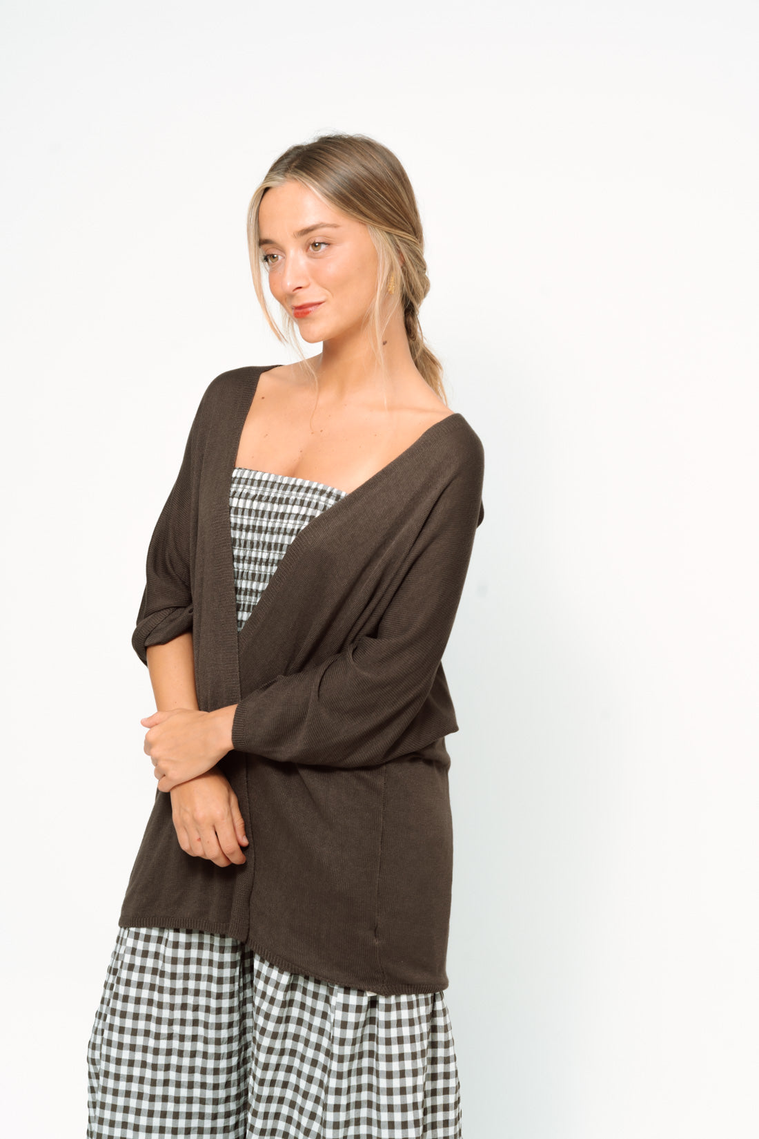 Chaqueta LEO choco