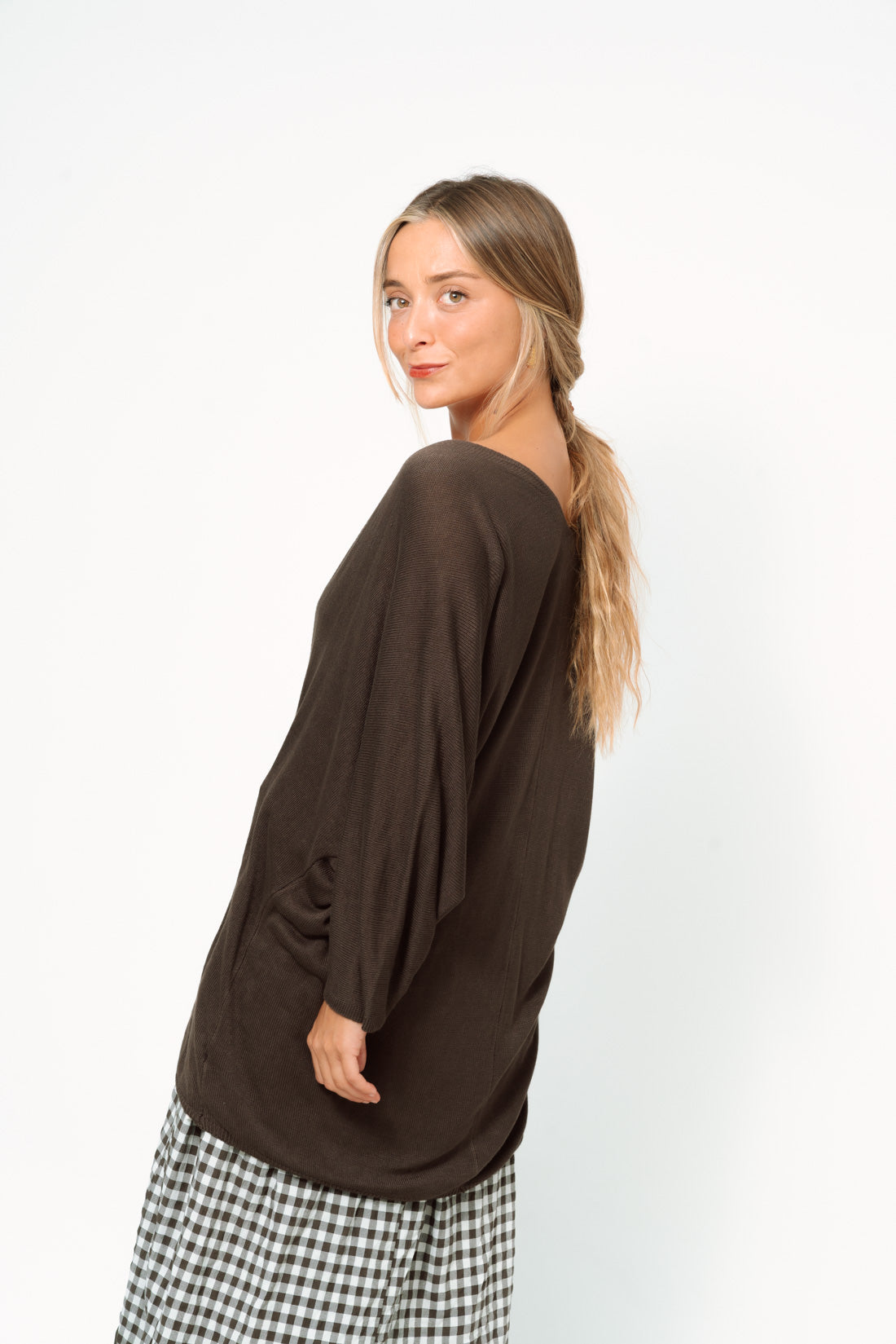 Chaqueta LEO choco