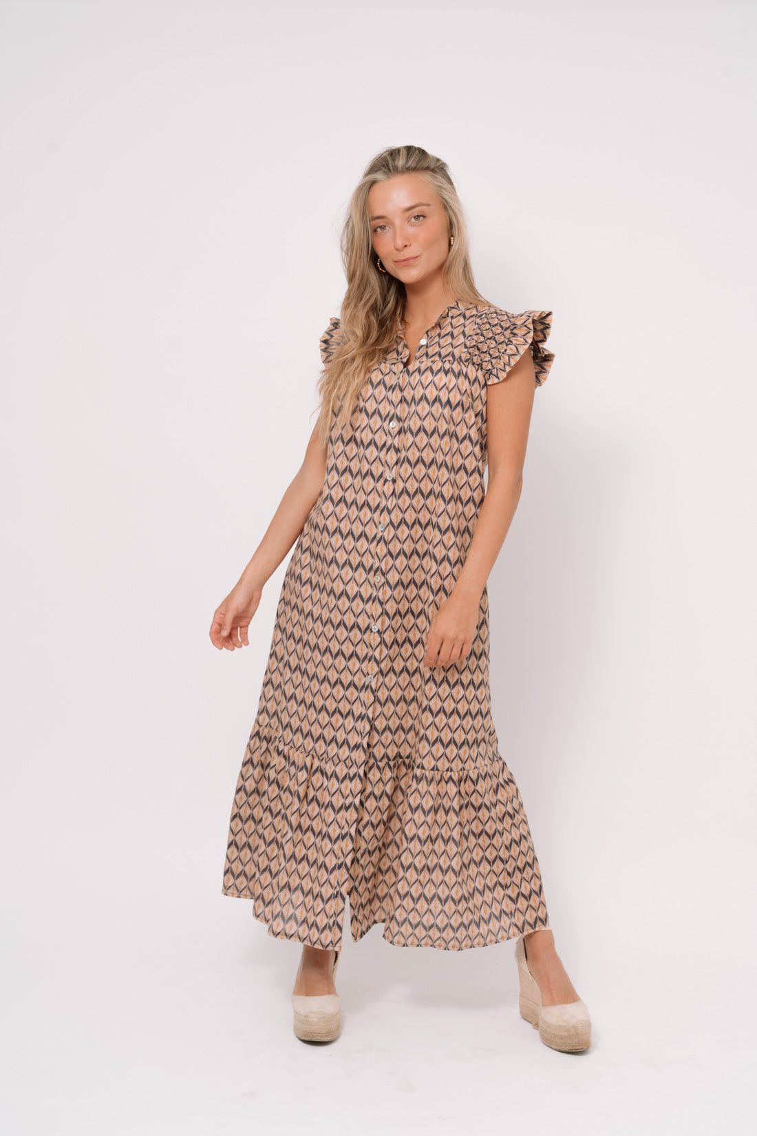 Vestido CAPRI estampado
