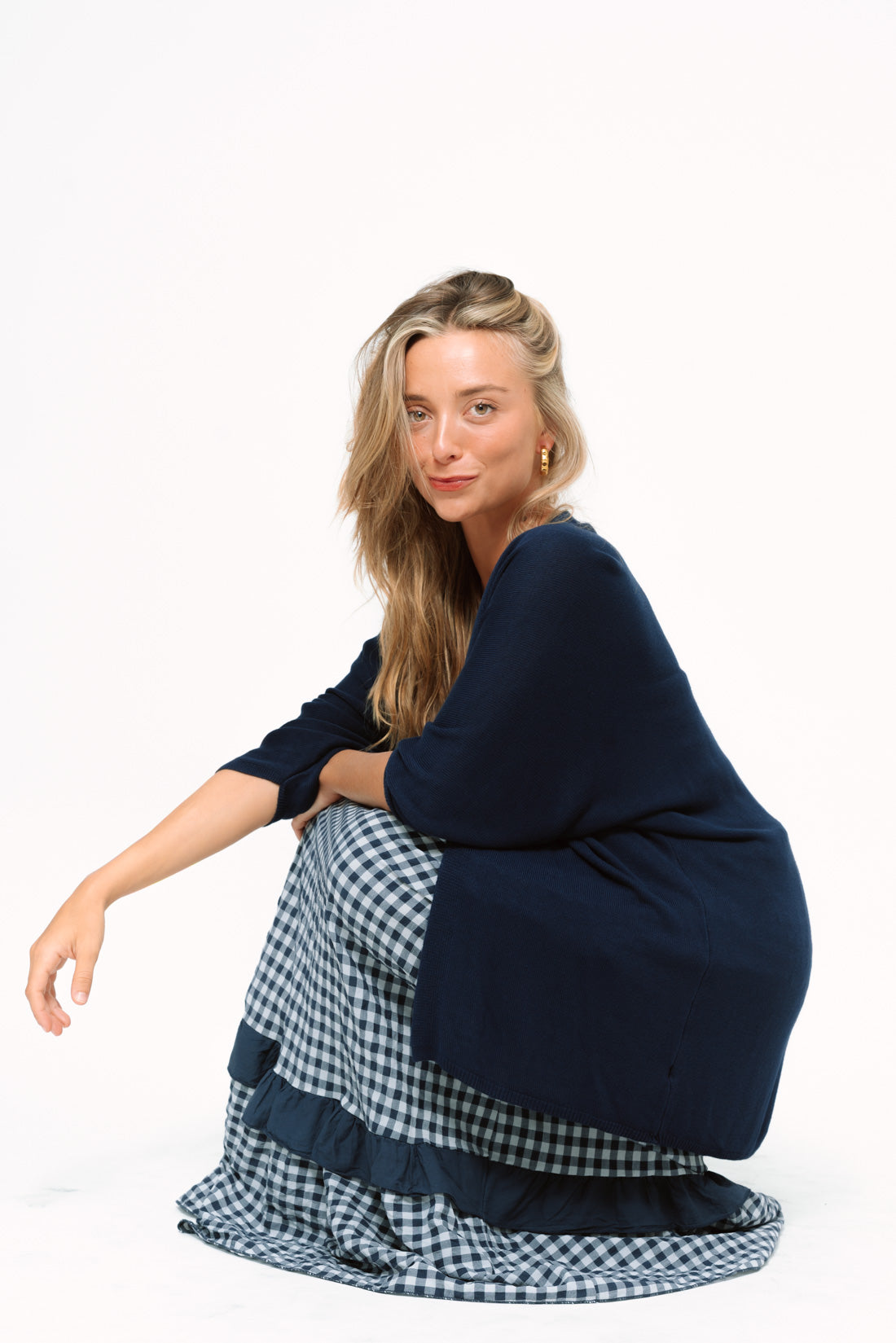 Chaqueta LEO marina