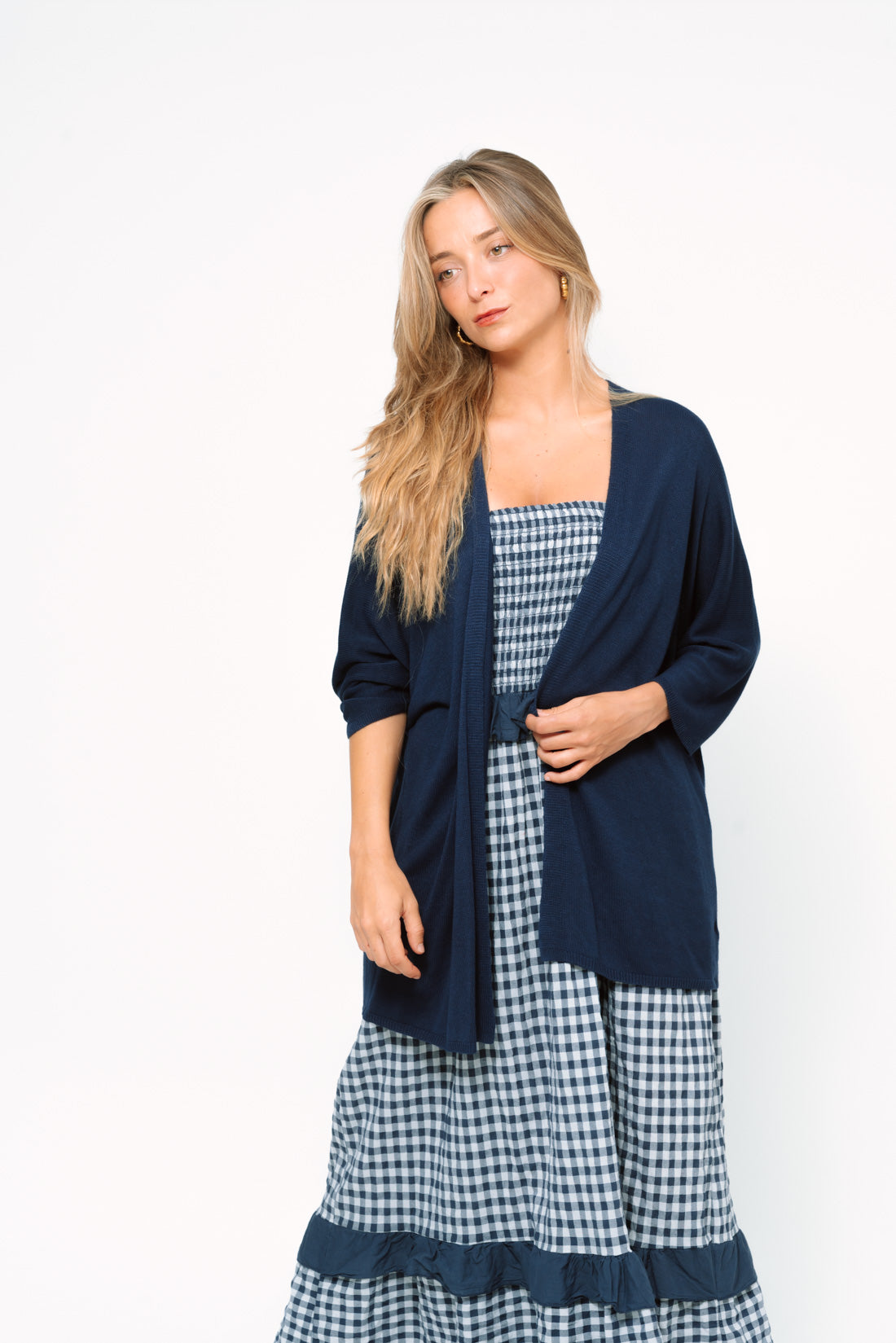 Chaqueta LEO marina