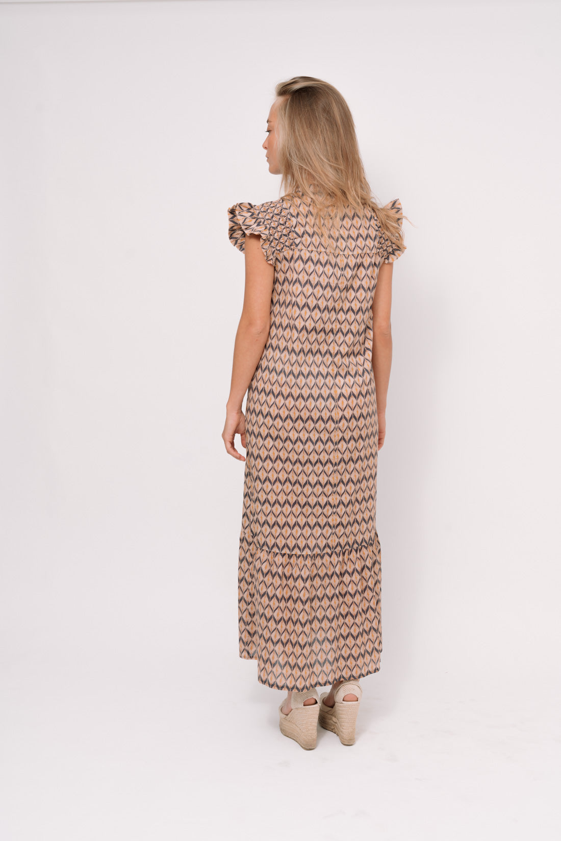 Vestido CAPRI estampado