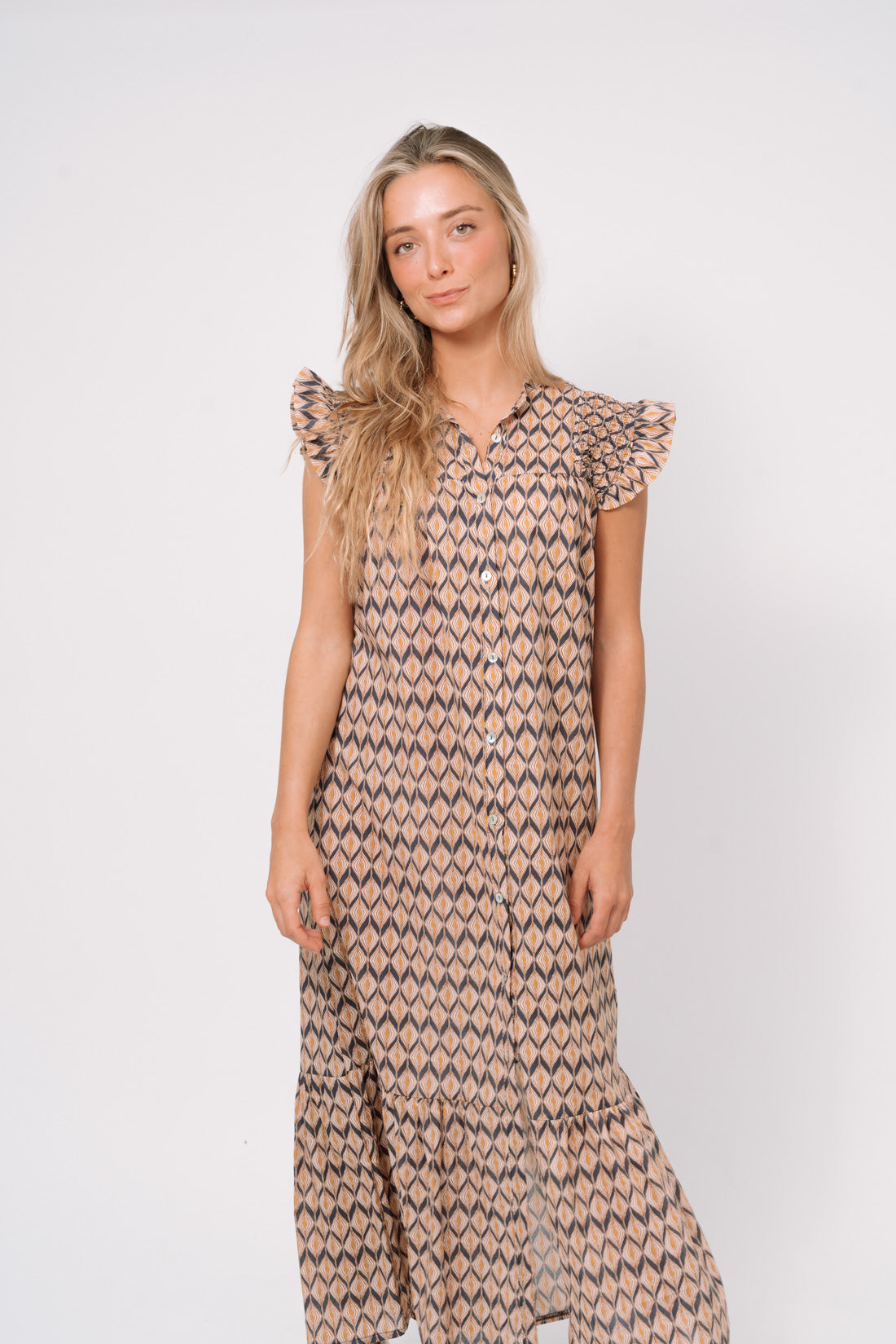 Vestido CAPRI estampado