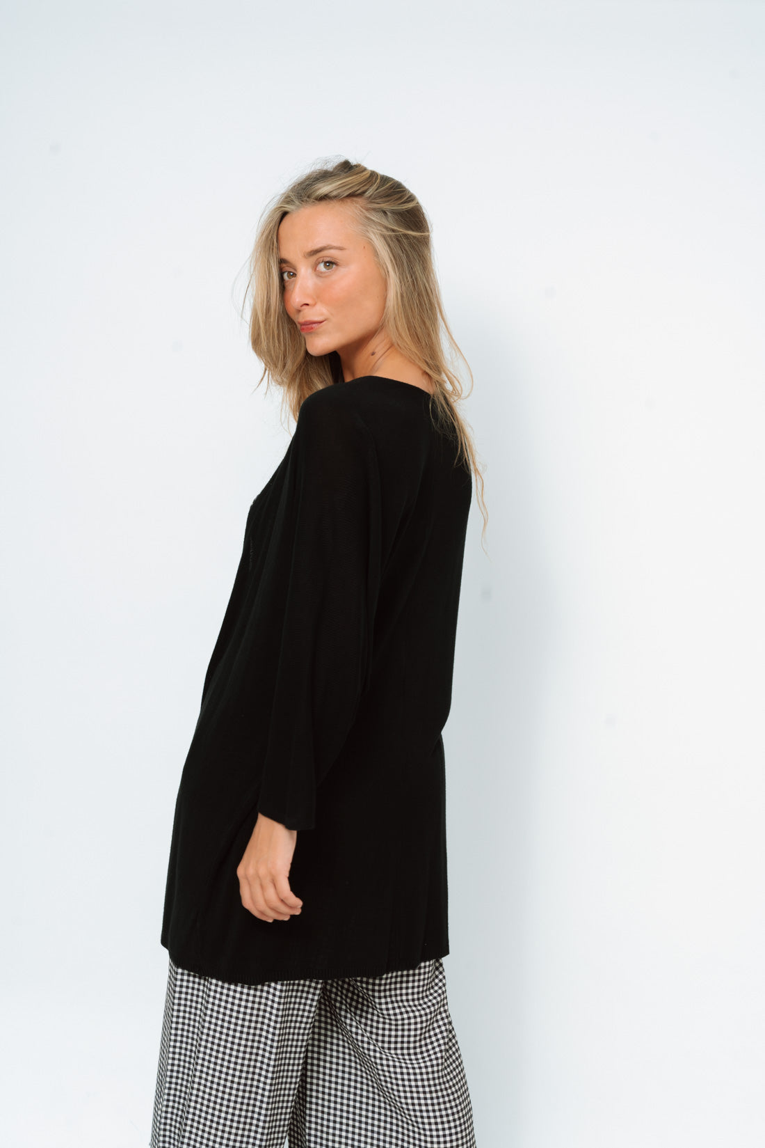 Chaqueta LEO negra