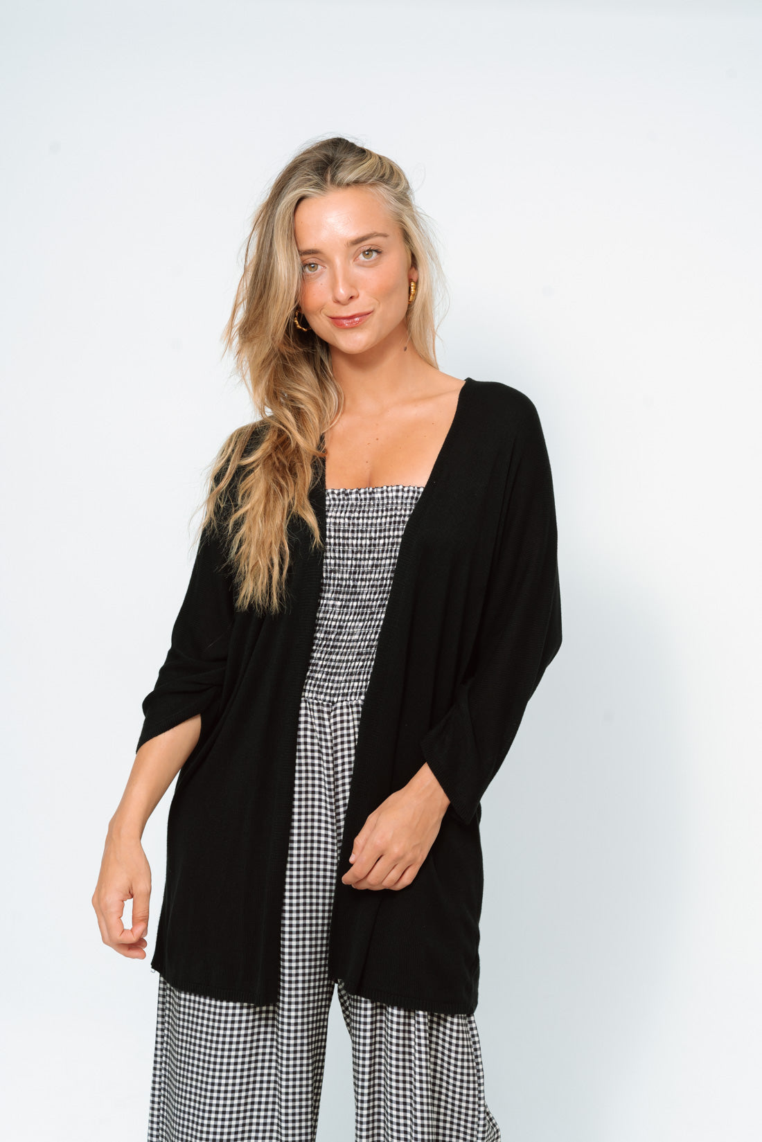 Chaqueta LEO negra