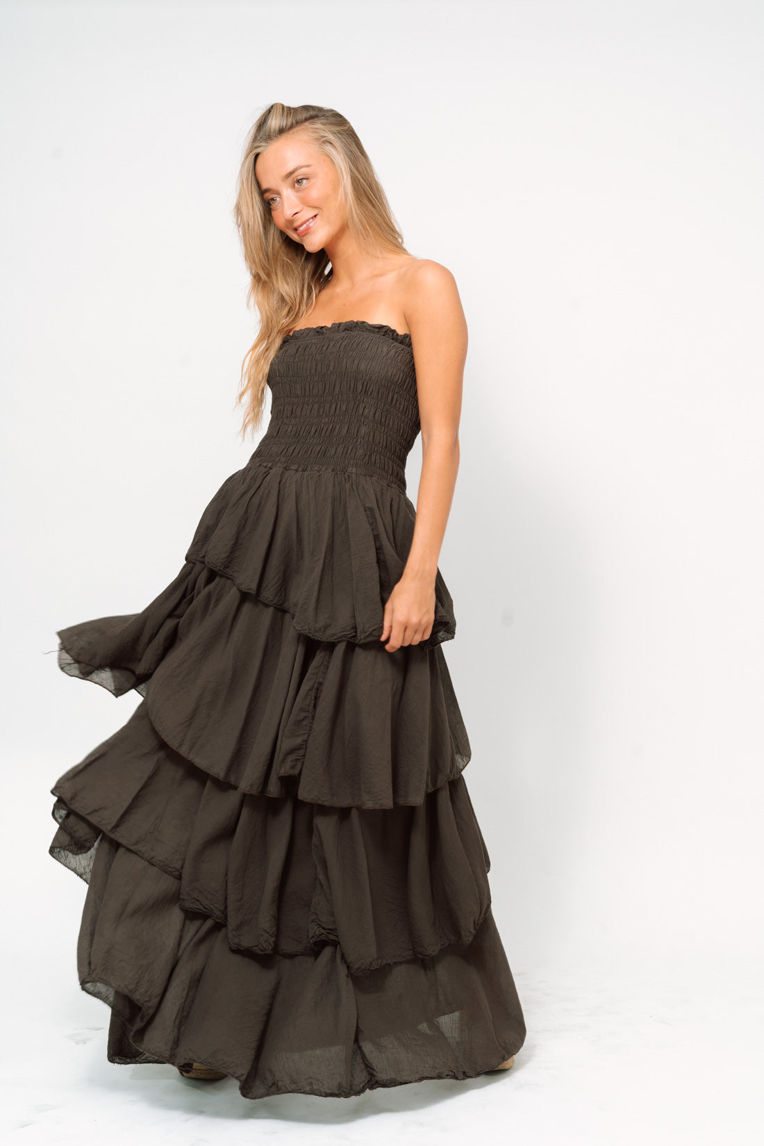 Vestido HONNOR choco