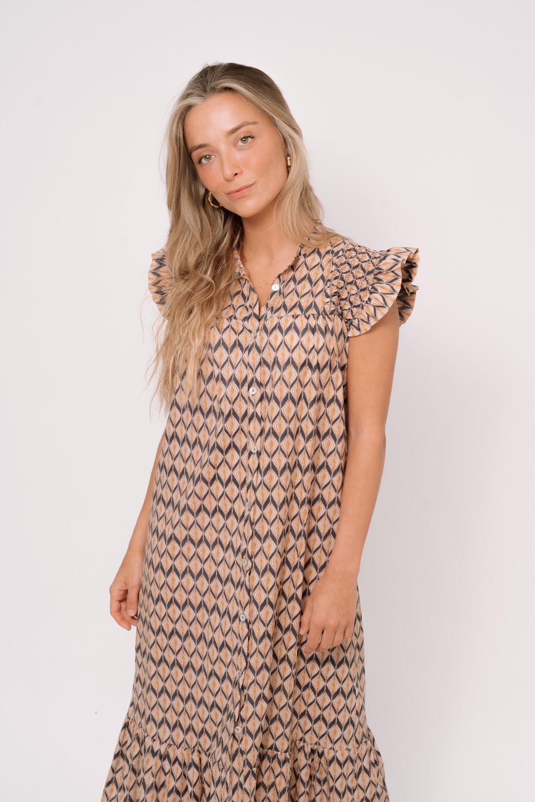 Vestido CAPRI estampado