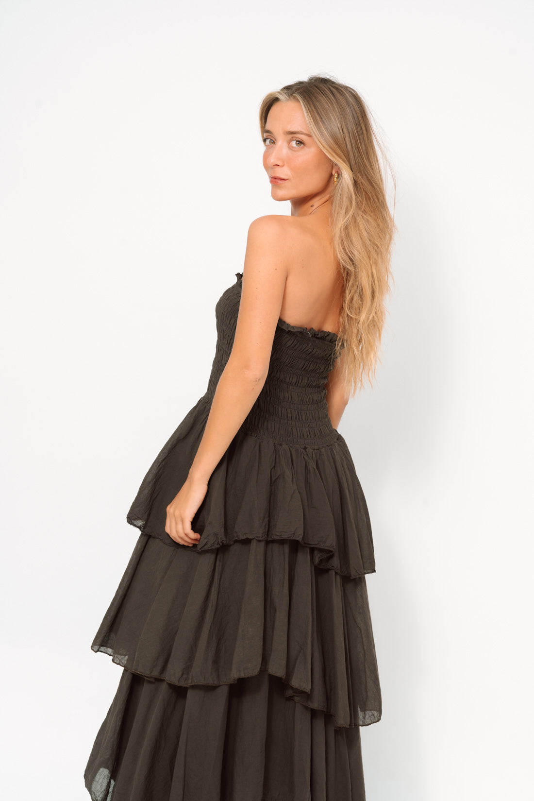 Vestido HONNOR choco