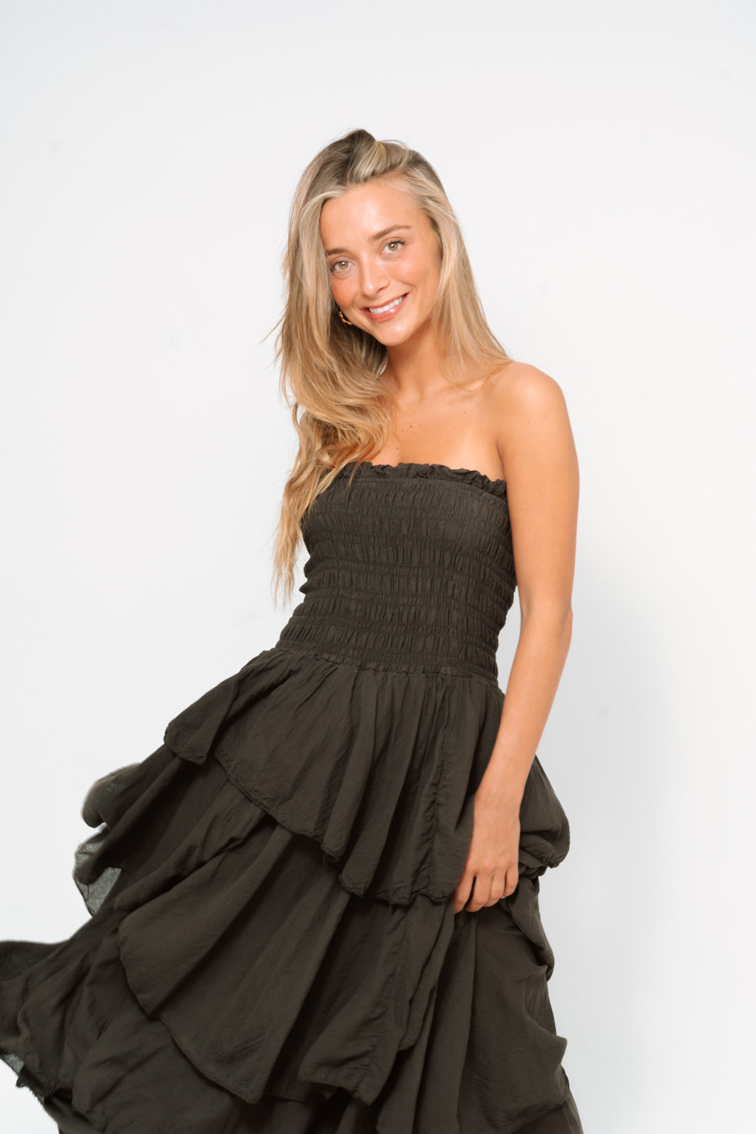 Vestido HONNOR choco