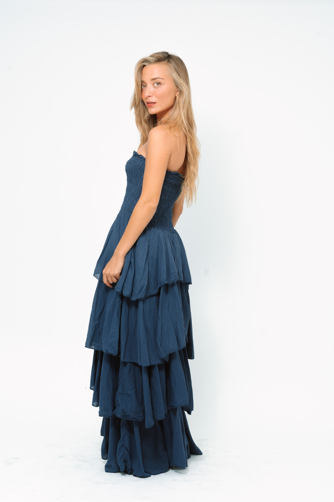 Vestido HONNOR marino