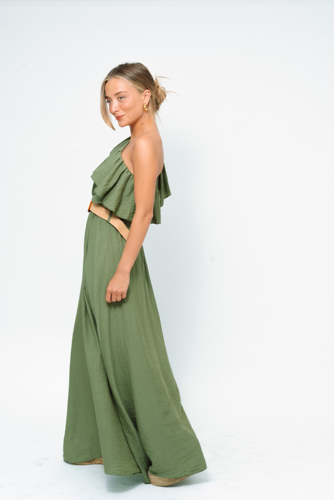 Vestido ONE kaki