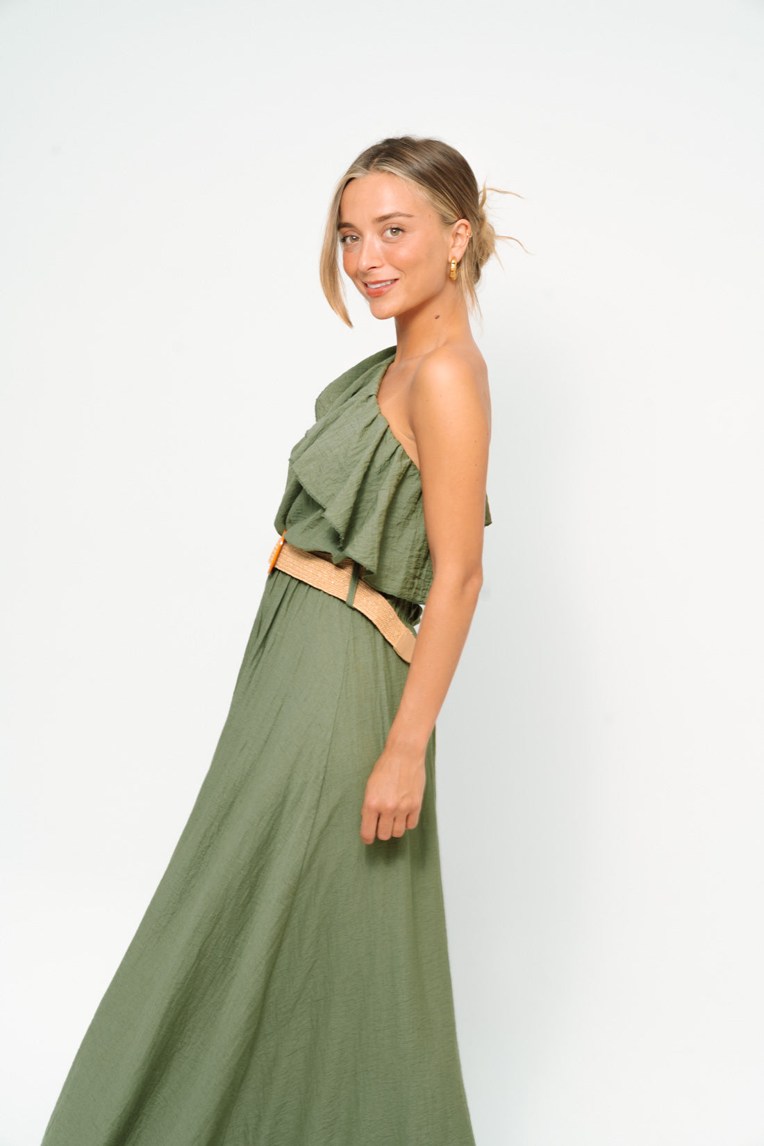 Vestido ONE kaki