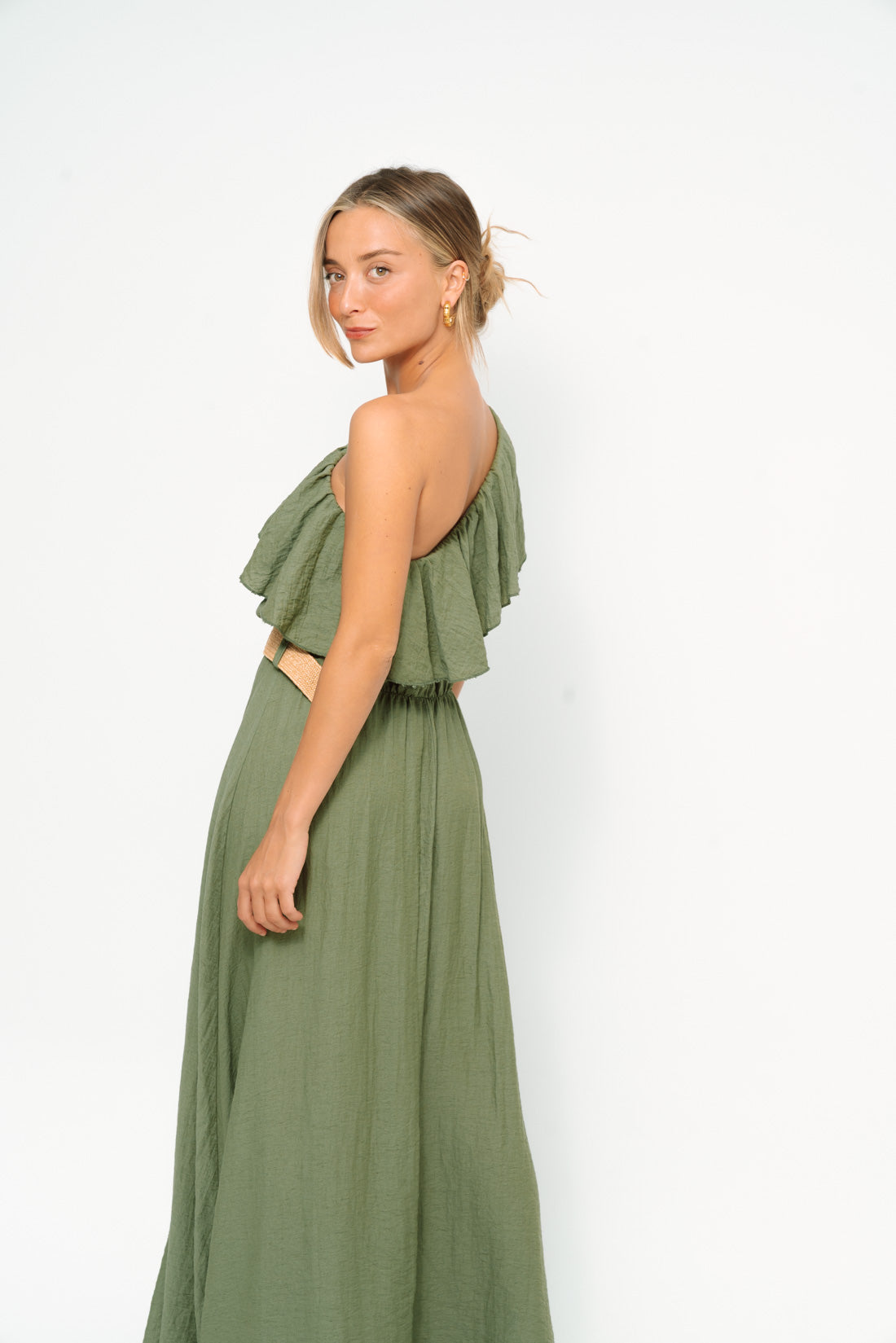 Vestido ONE kaki