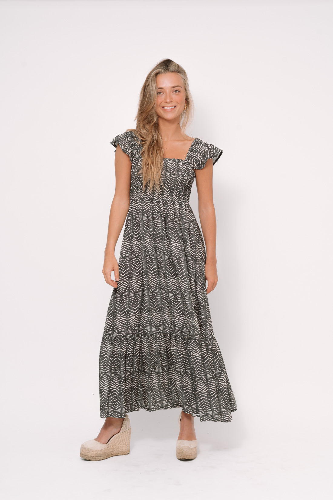 Vestido BEEWY estampado