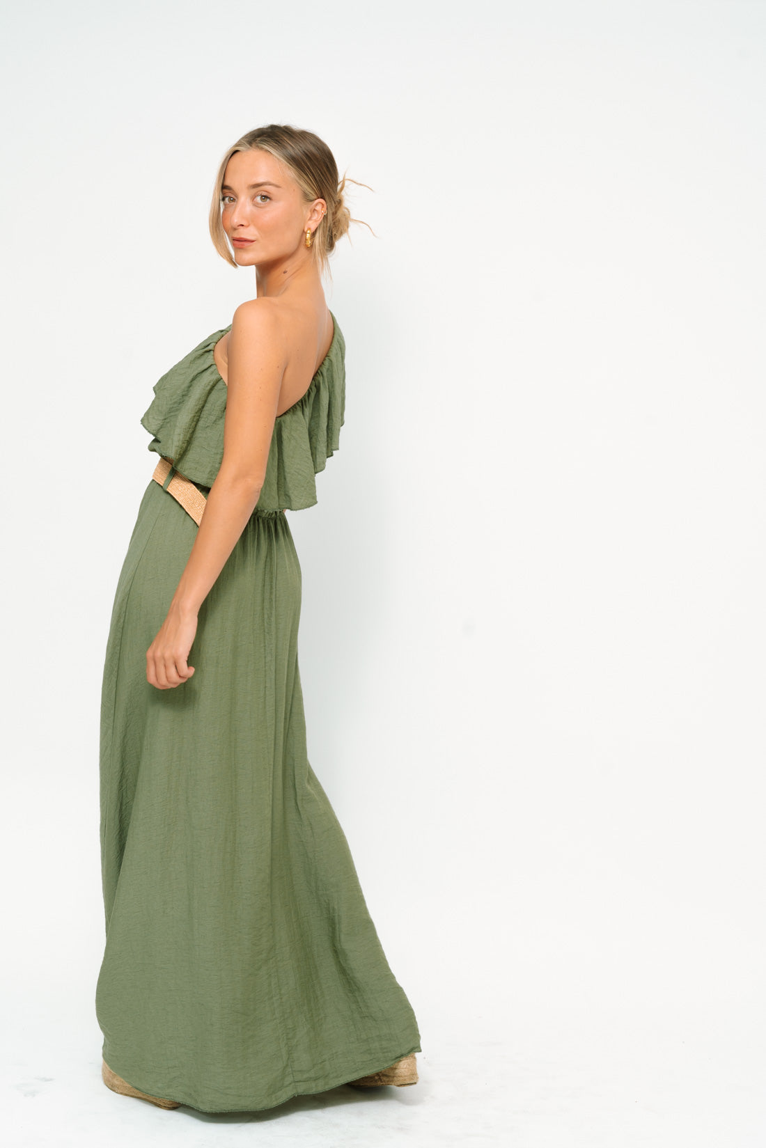 Vestido ONE kaki