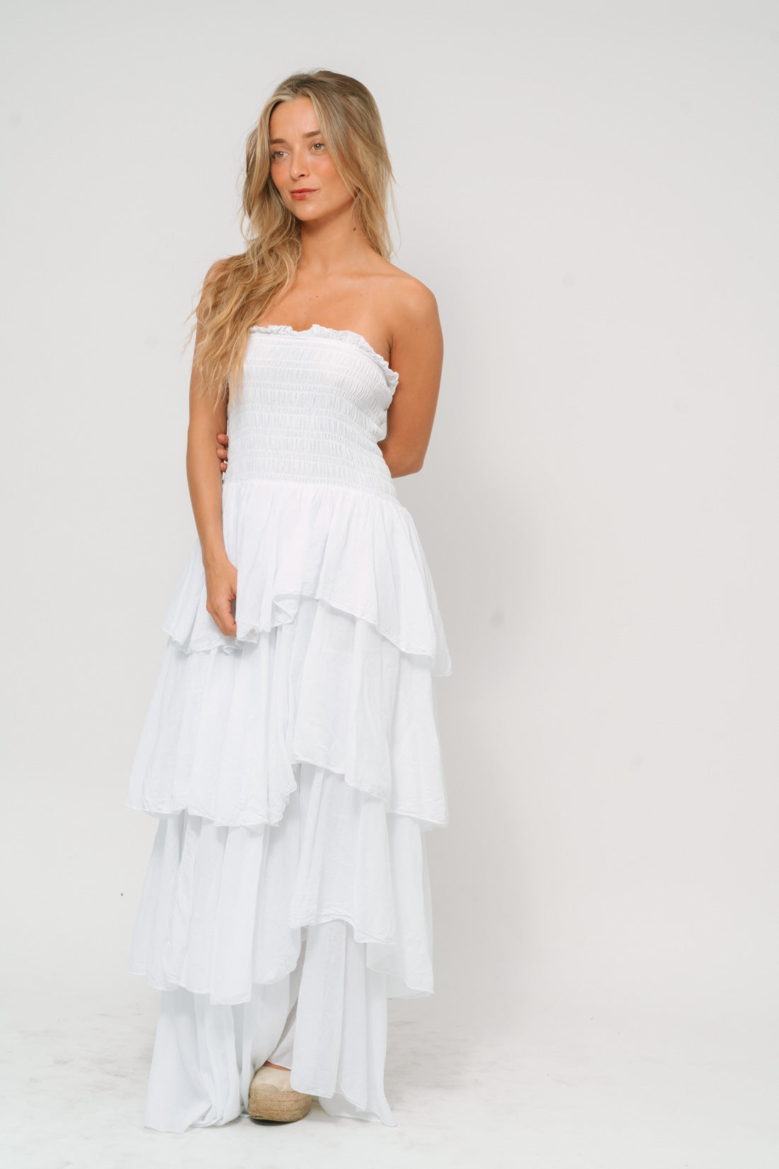 Vestido HONNOR blanco