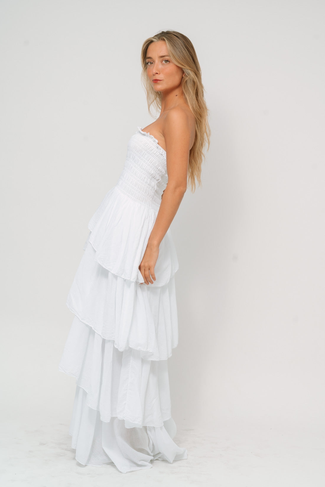 Vestido HONNOR blanco