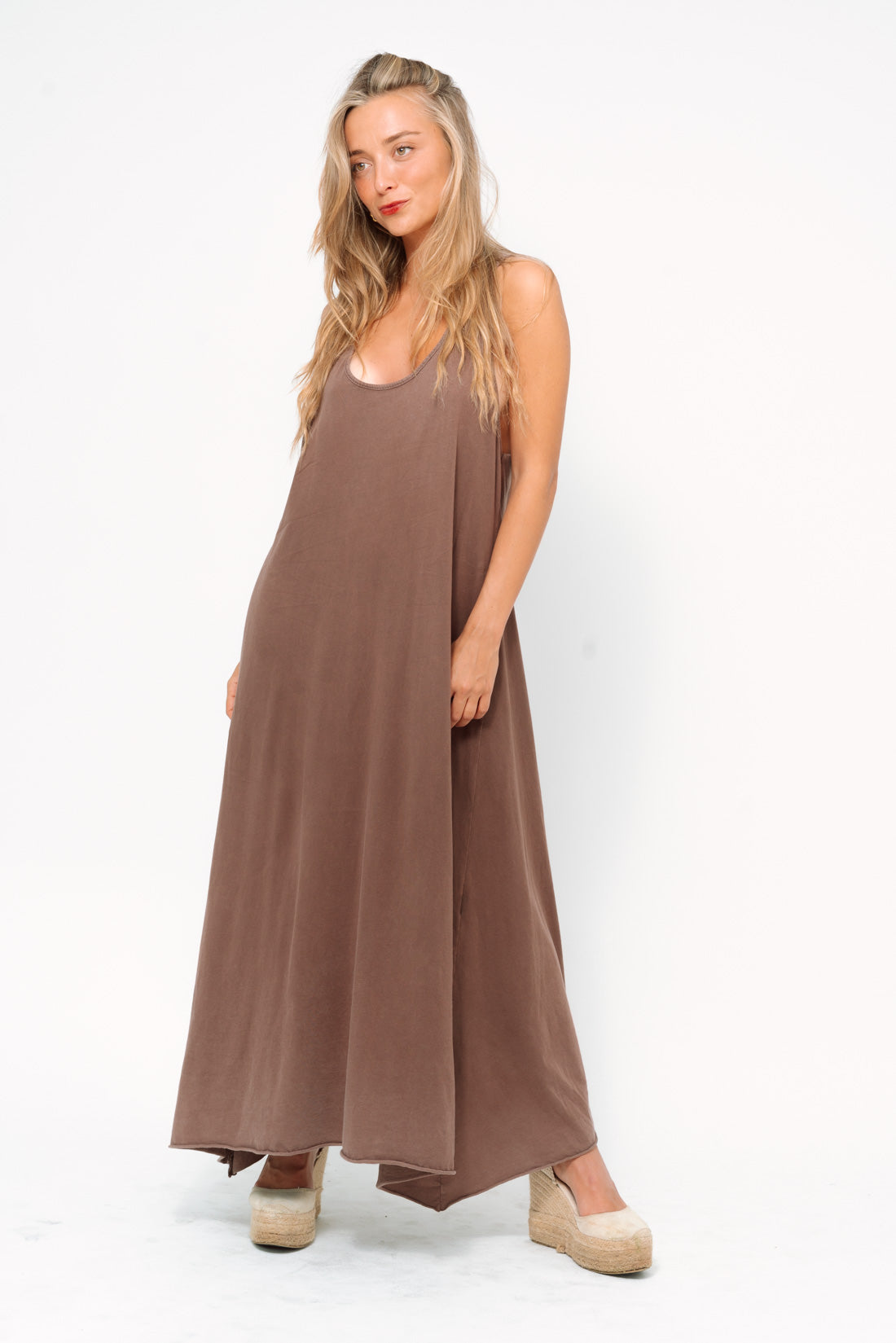 Vestido PLAY choco