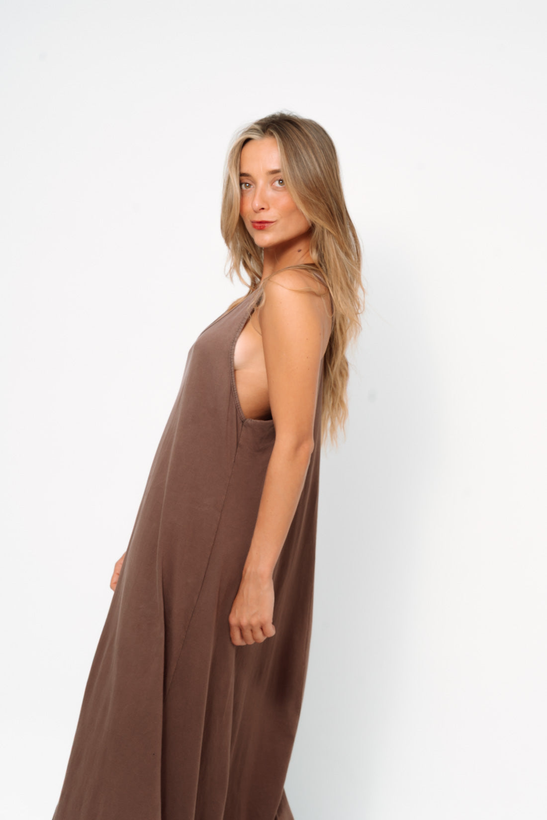 Vestido PLAY choco