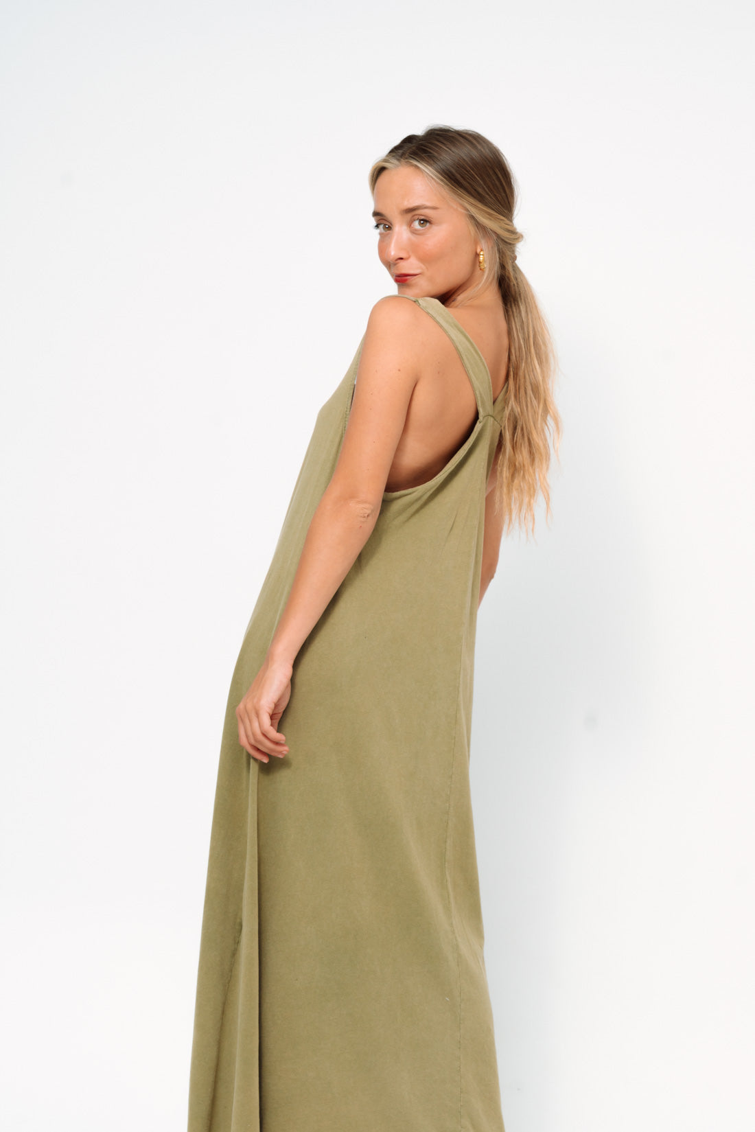 Vestido PLAY kaki