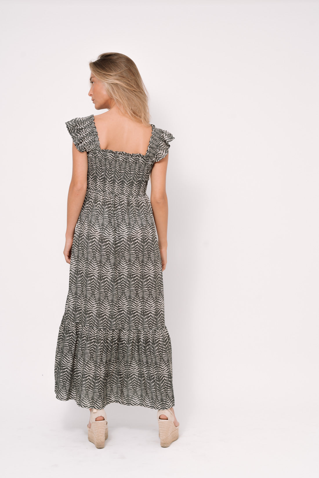Vestido BEEWY estampado