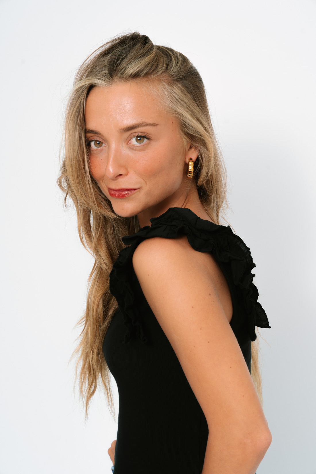 Camiseta ROLLY-VOL negro