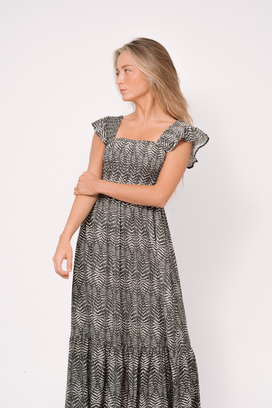 Vestido BEEWY estampado