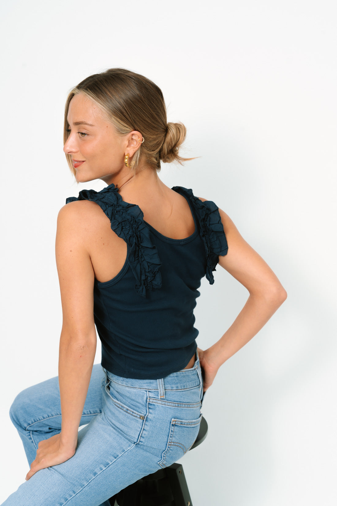 Camiseta ROLLY-VOL marino