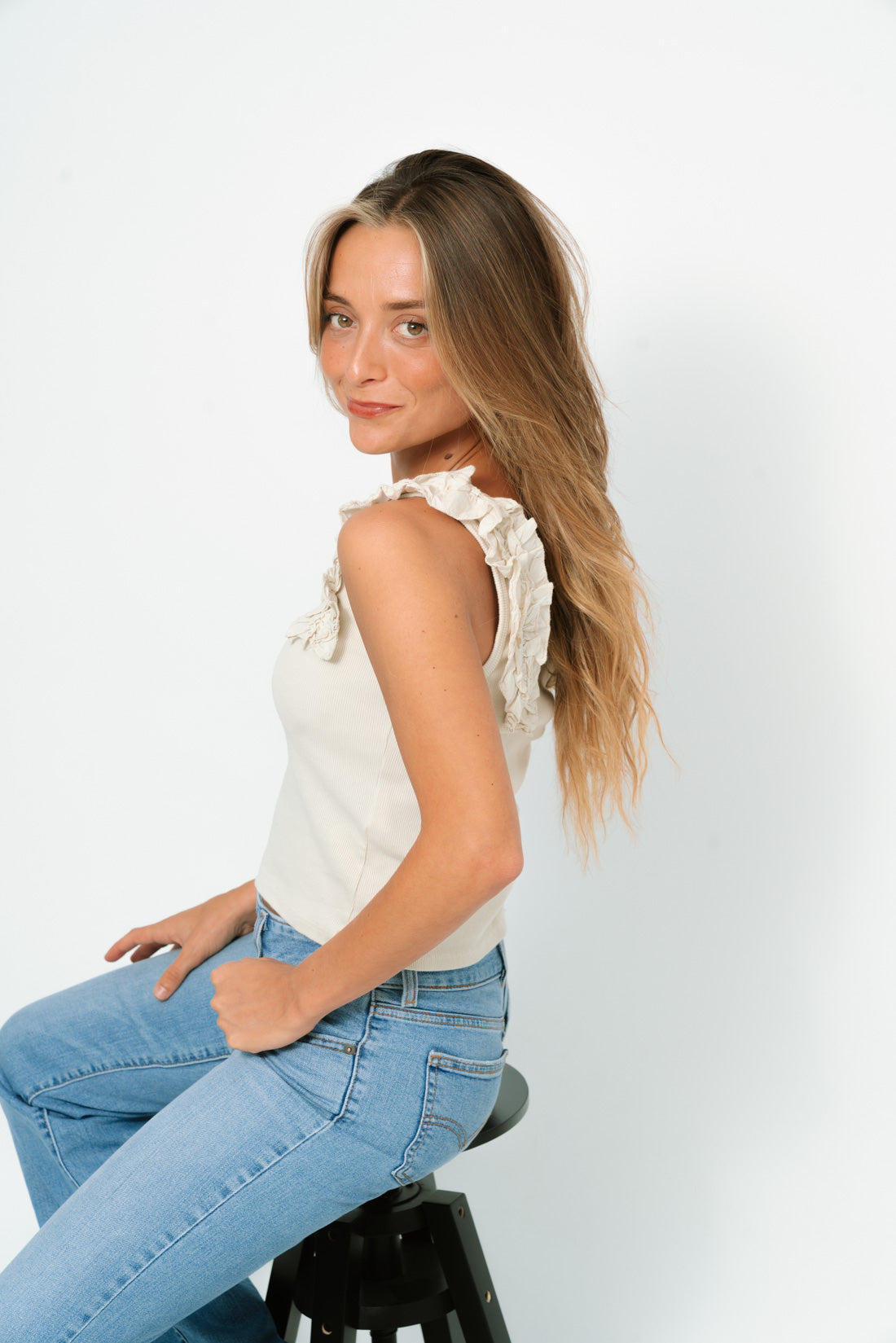 Camiseta ROLLY-VOL beige