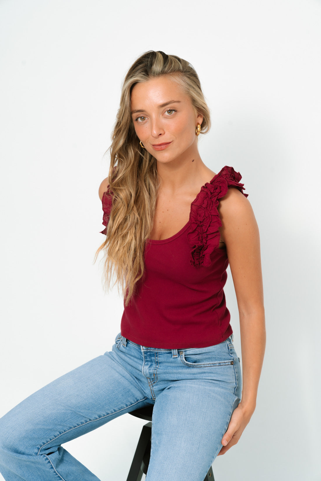 Camiseta ROLY-VOL vino