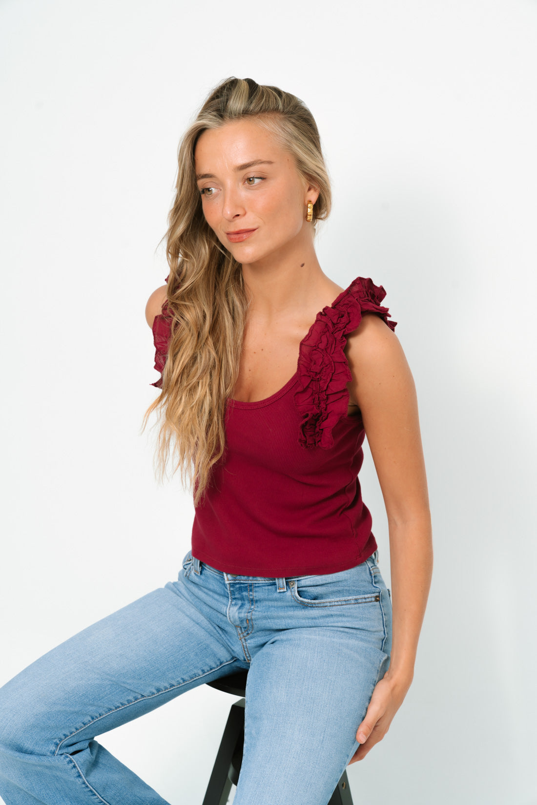 Camiseta ROLY-VOL vino