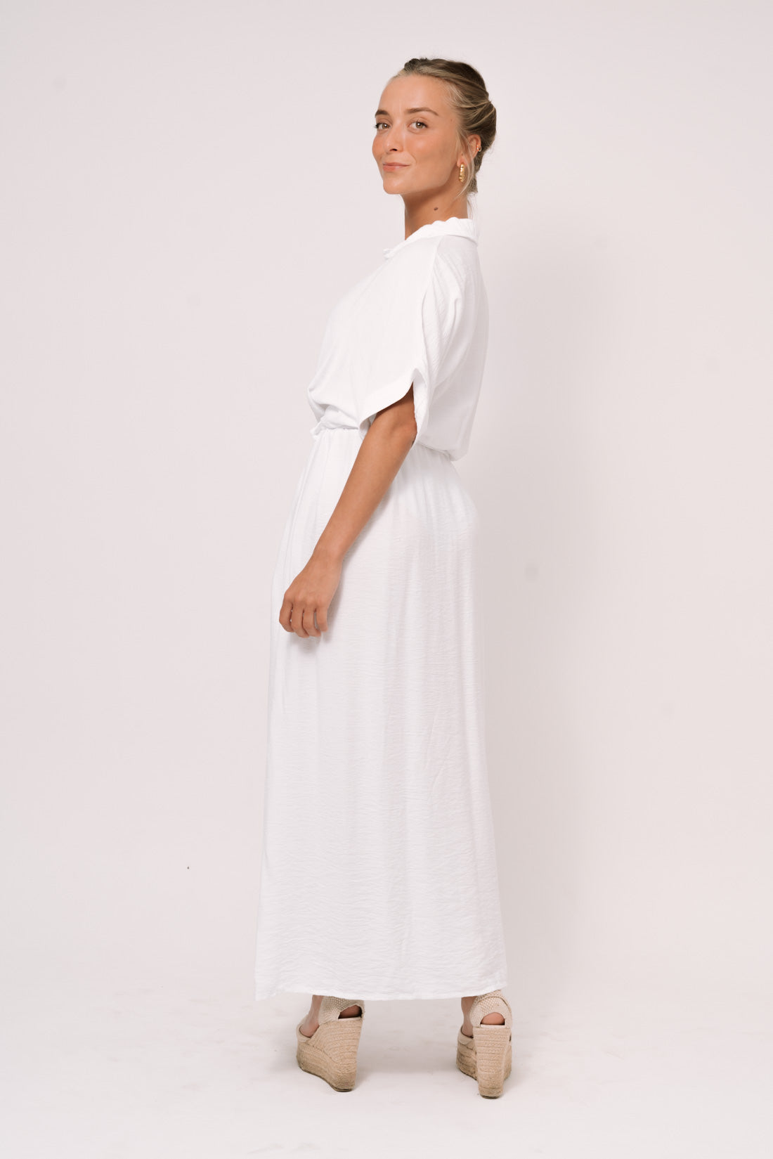 Vestido VESSER blanco