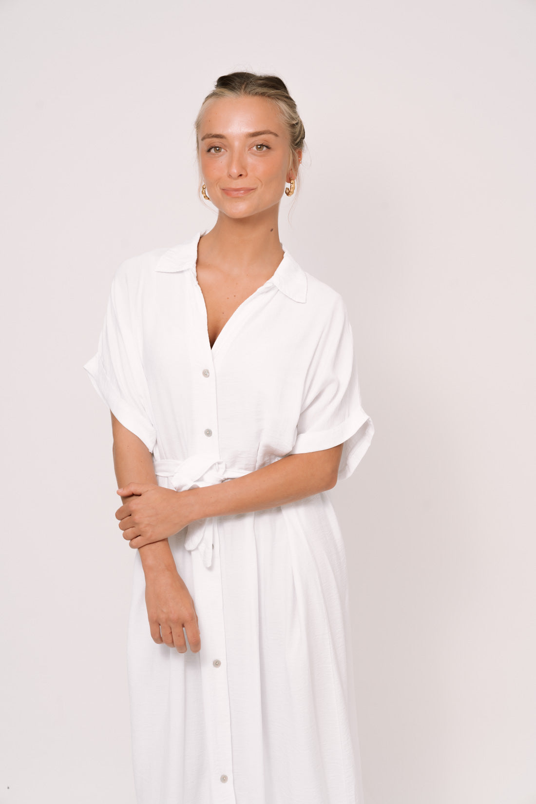 Vestido VESSER blanco